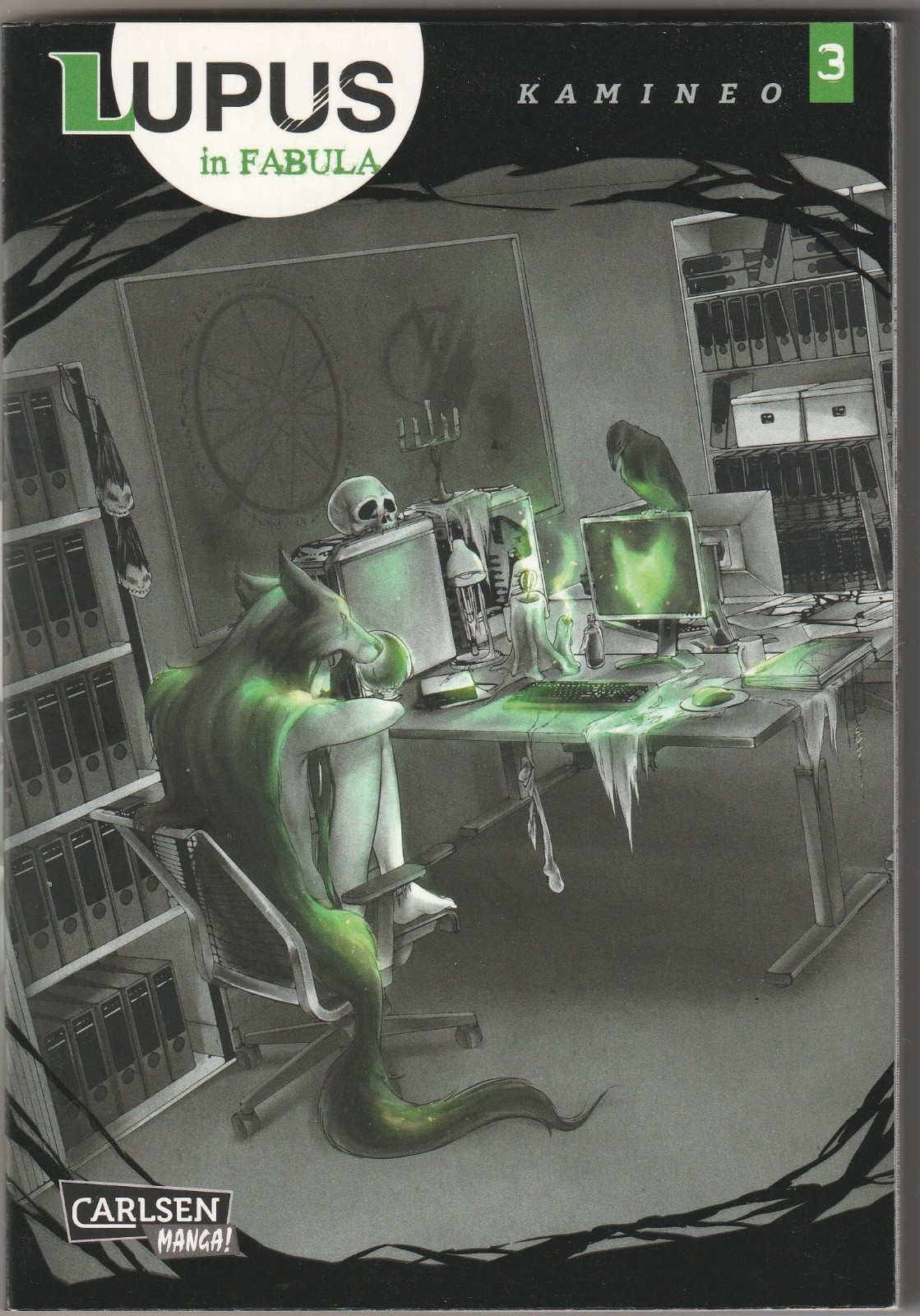 ✪ LUPUS IN FABULA #3, Carlsen 2017 MANGA TASCABILE NUOVO TOP Z0-1