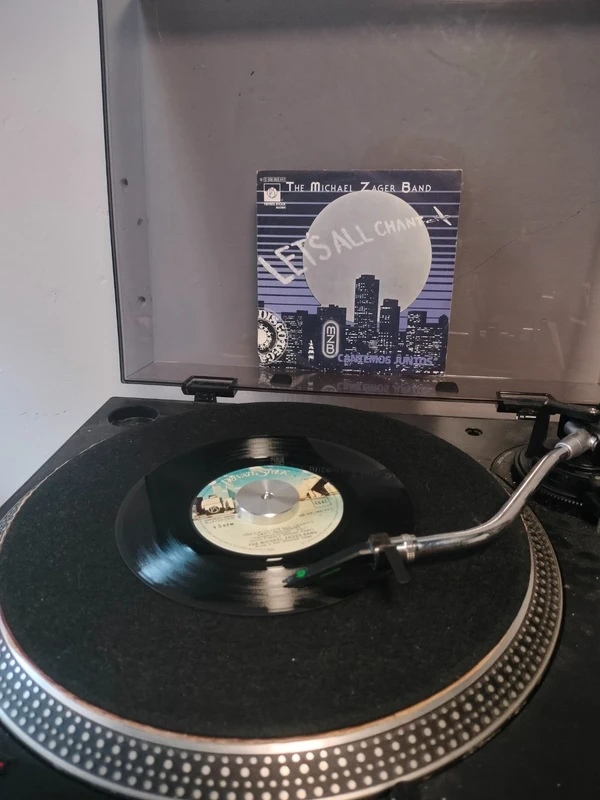 Vinilo The Michael Zager Band - Let's All Chant