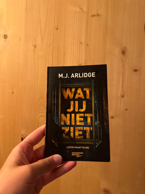 M.J. Arlidge - Wat jij niet ziet