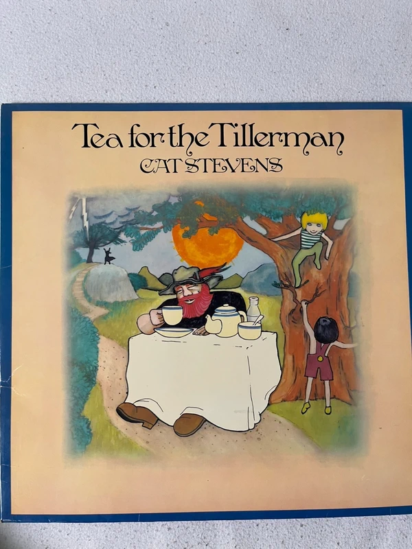 Schallplatten / Cat Stevens, Tea for the Tillerman