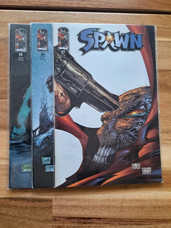 Spawn 67, 68 & 69