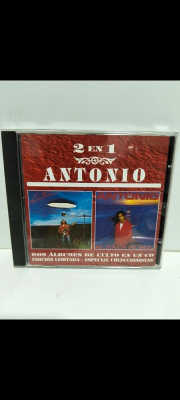 CD Antonio 2 en 1 Al Caer El Sol