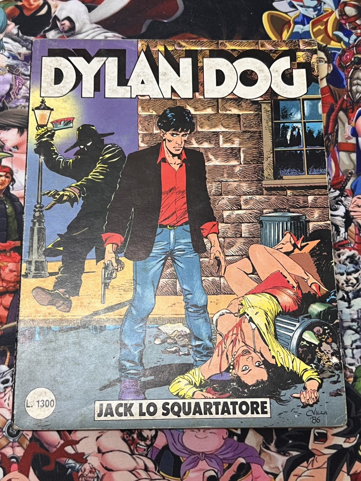 Dylan Dog Numero 2 Originale