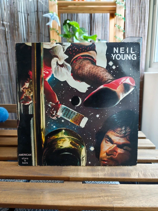 Neil Young - American Stars N'Bars LP