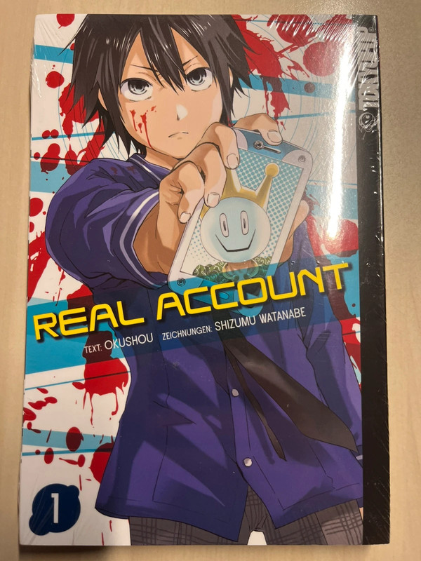 Manga - Mangas - Real Account Teil 1 + 2