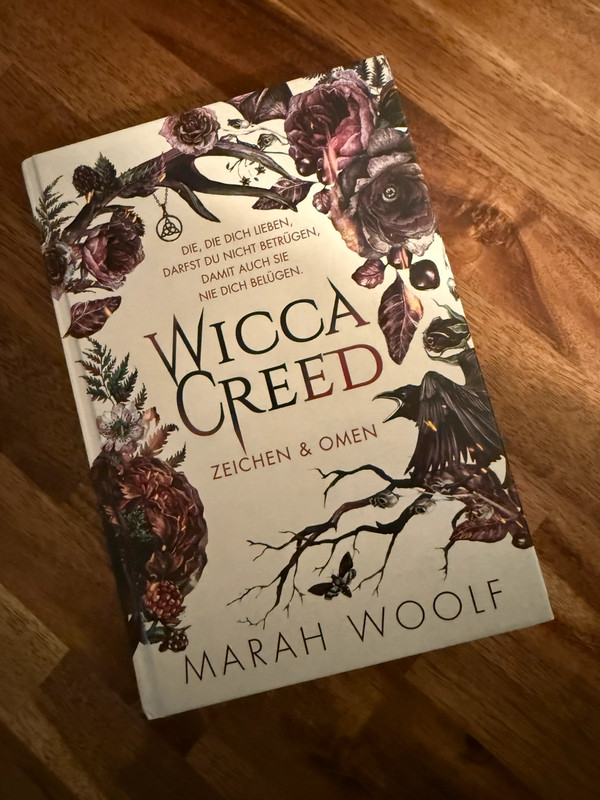 🌙Wicca Creed Zeichen&Omen🌙
