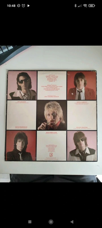 Vinyle The Cars 33t