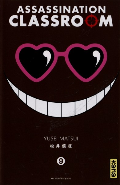 KANA Assassination Classroom  (French) 09 by Yusei Matsui 2017