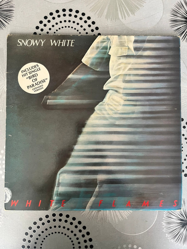 Snowy White – White Flames (Original 1983 France) vinyle LP 33T