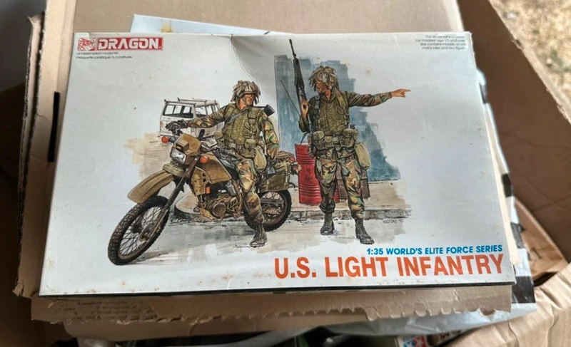 Dragon 3009 - U.S. Light Infantry sous blister