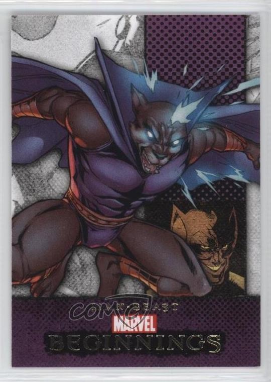 2012 Upper Deck Marvel Beginnings Series 2 Man-Beast #215 7nx
