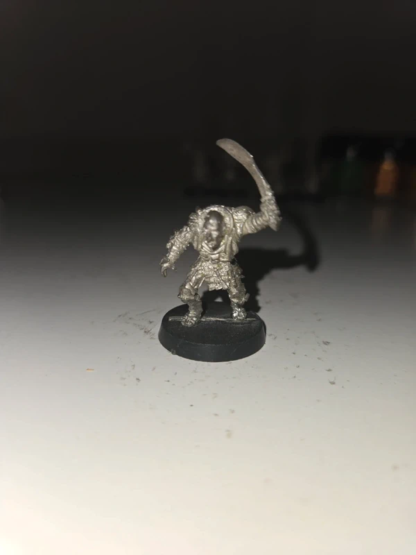 Grishnákh, el capitán Orco de Mordor metal
