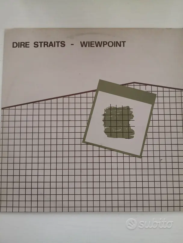 Rarità Dire Straits Wiewpoint - Doppio LP