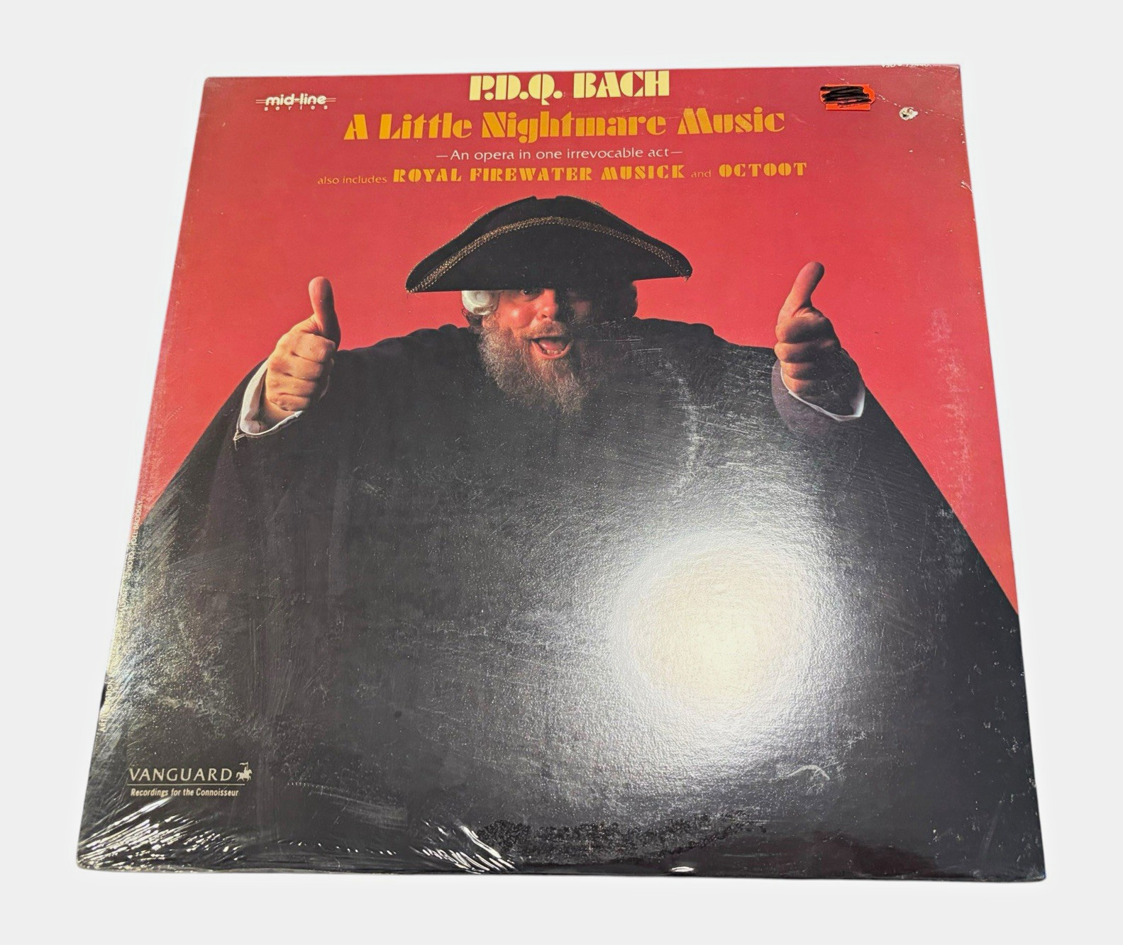 P.D.Q. Bach - A Little Nightmare Music LP Vanguard 12" Vinyl Comedy Spoken Word