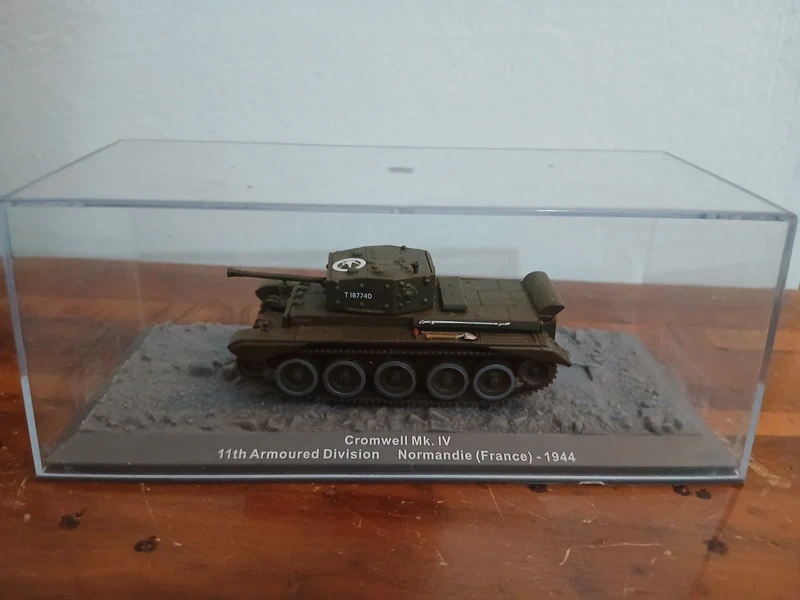 Carro armato char Cromwell De Agostini Altya 1:72