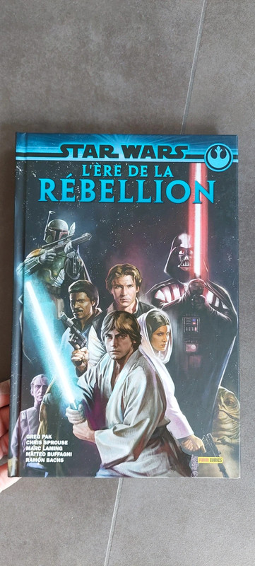 Comics Star Wars - L'Ère de la Rébellion