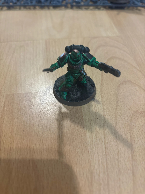 Lieutenant salamanders
