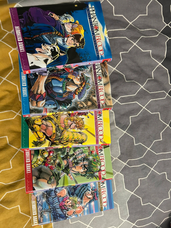 Manga Jojo’s bizarre Adventure - Phantom Blood partie 1