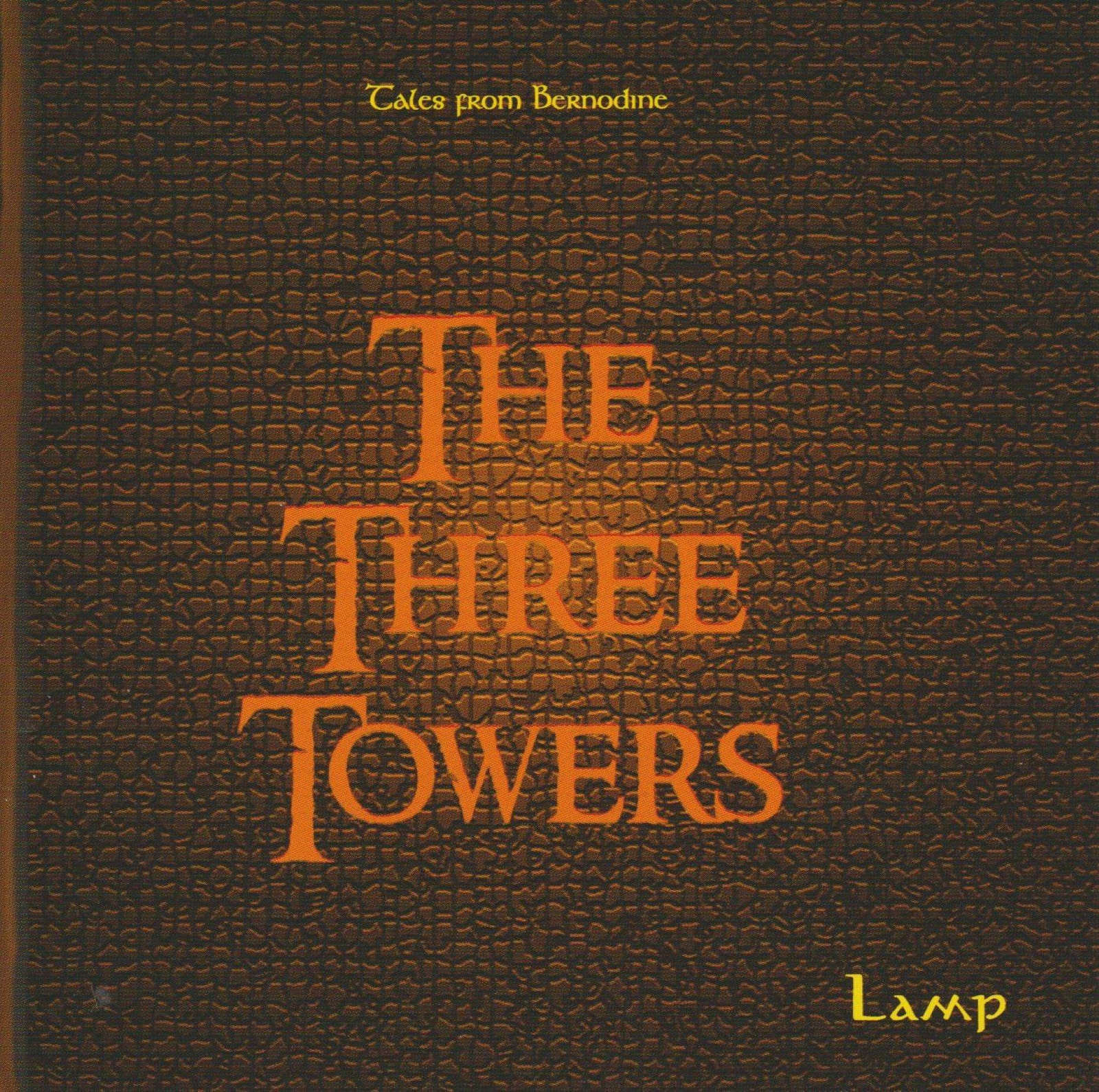 Lamp - Three Towers                                                       (neu)°