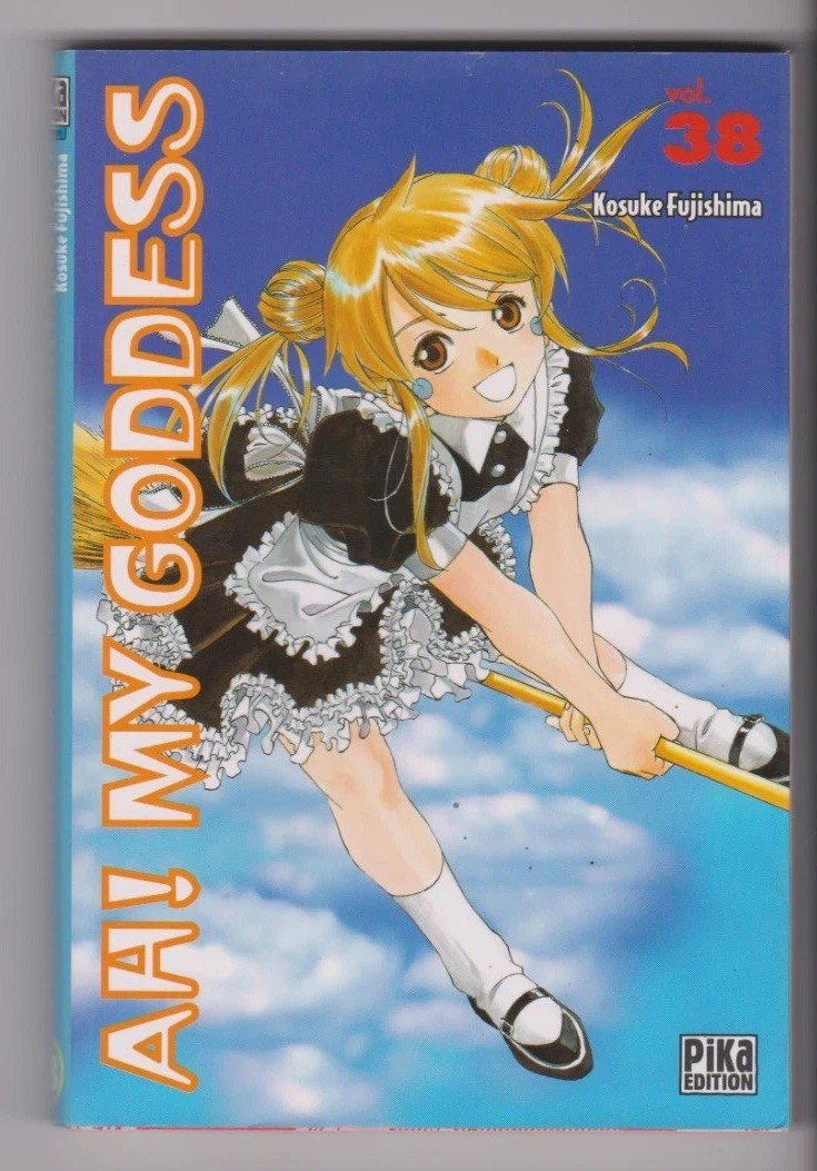 AH ! MY GODDESS tome 38 Kosuke Fujishima  manga seinen en français