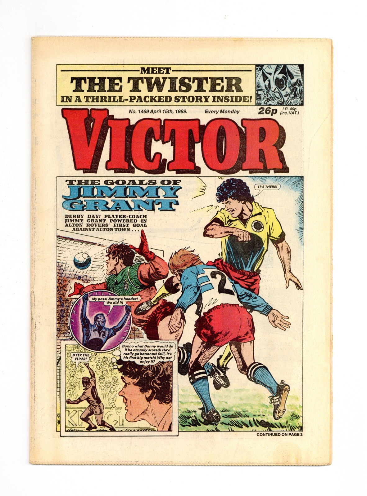 Victor #1469 VF 1989