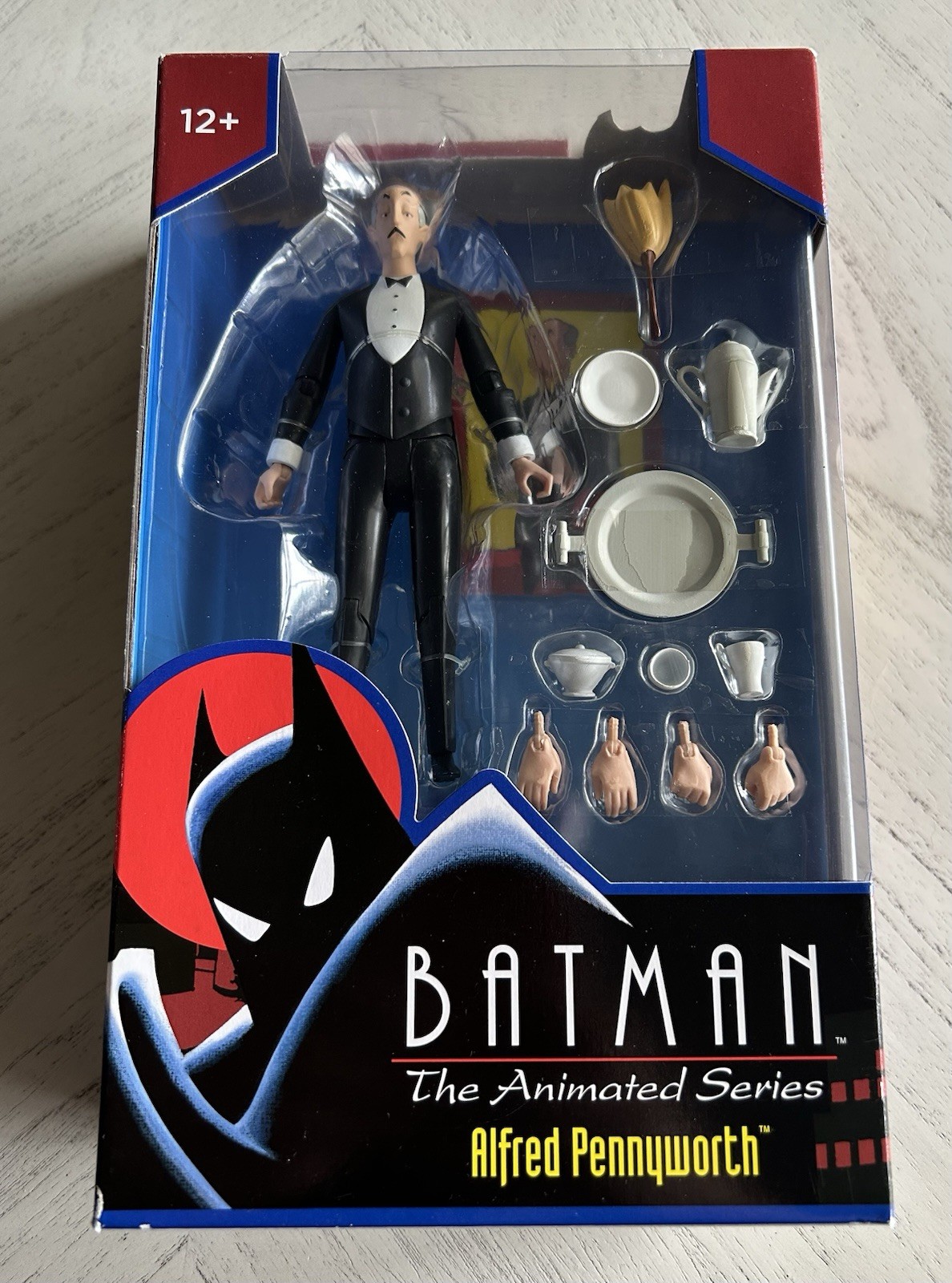 McFarlane Toys Batman La Serie Animata Figura Alfred Pennyworth