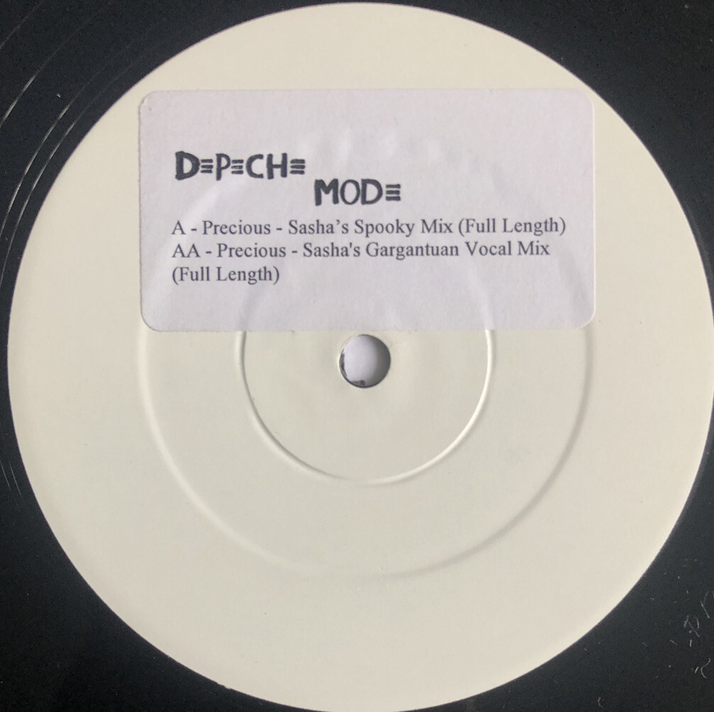 DEPECHE MODE -Precious- Rare UK 12” White Label Promo P12BONG35 (Vinyl Record)