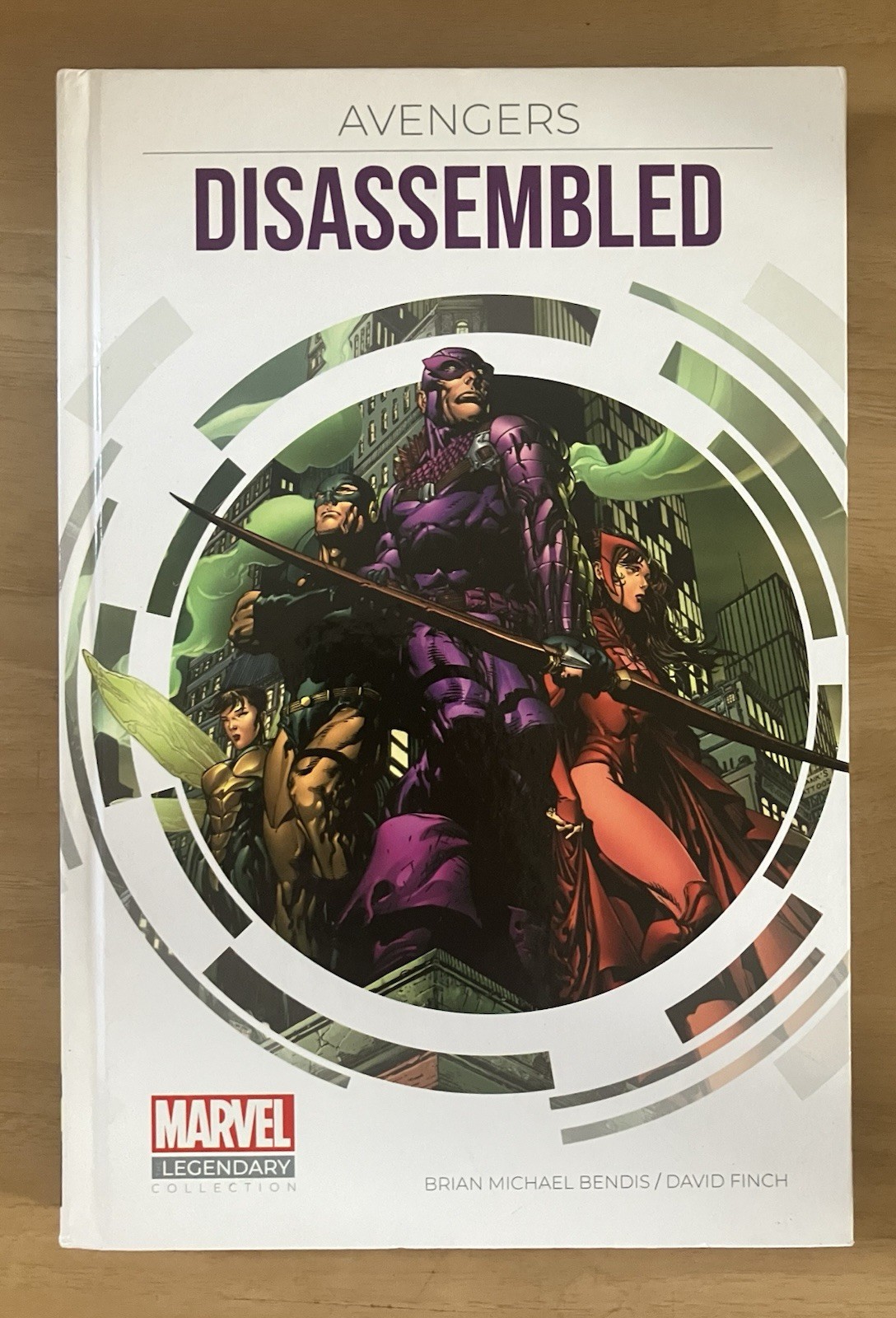Avengers Disassembled Marvel Legendary Collection Hardcover Graphic Novel