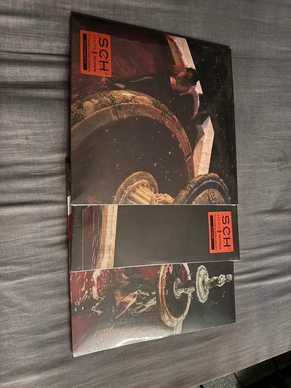 Triple vinyle JVLIVS 3 sch sous blisters