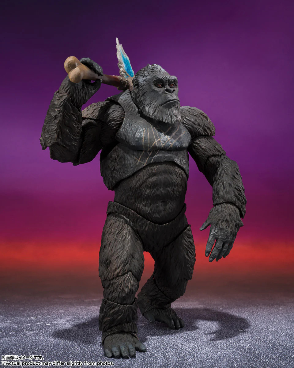S.H.MonsterArts - Godzilla x Kong - The New Empire - Kong - Bandai - Nuovo