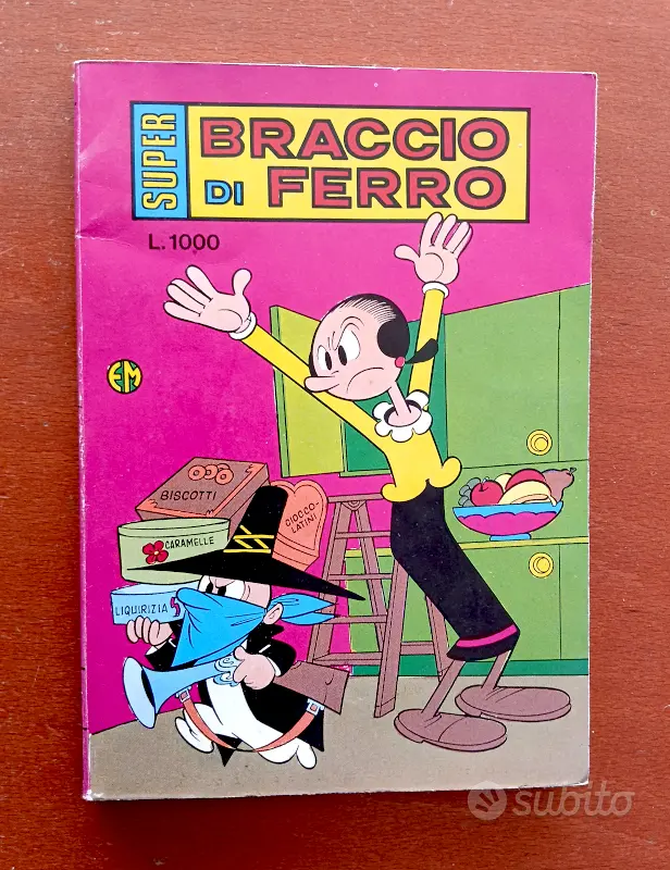 Fumetto Super Braccio di Ferro –n.139– Giugno 1984