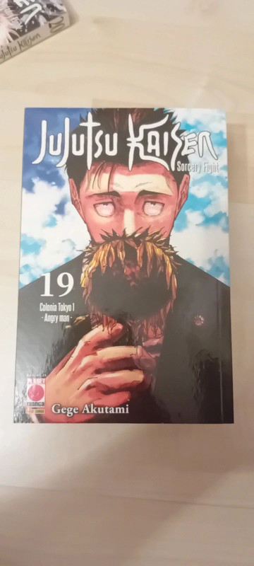 Manga jujutsu kaisen vol.19