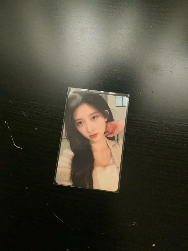 gaeul photocard ive mine