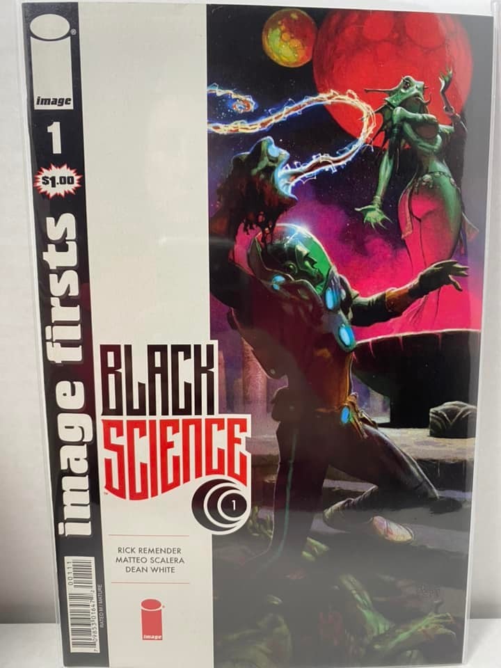 35049: DC COMICS BLACK SCIENCE #1 grado quasi nuovo