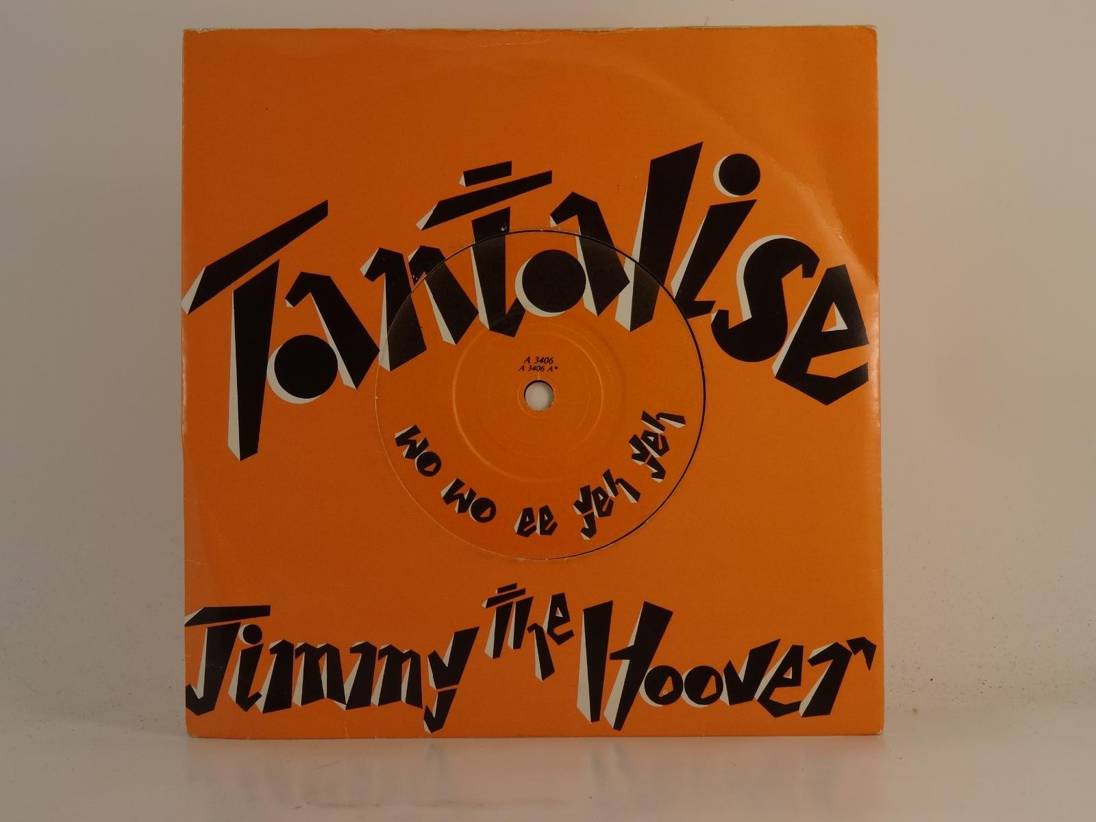 JIMMY THE HOOVER TANTALISE (1) (78) 2 Track 7" Single including Picture Sleeve C