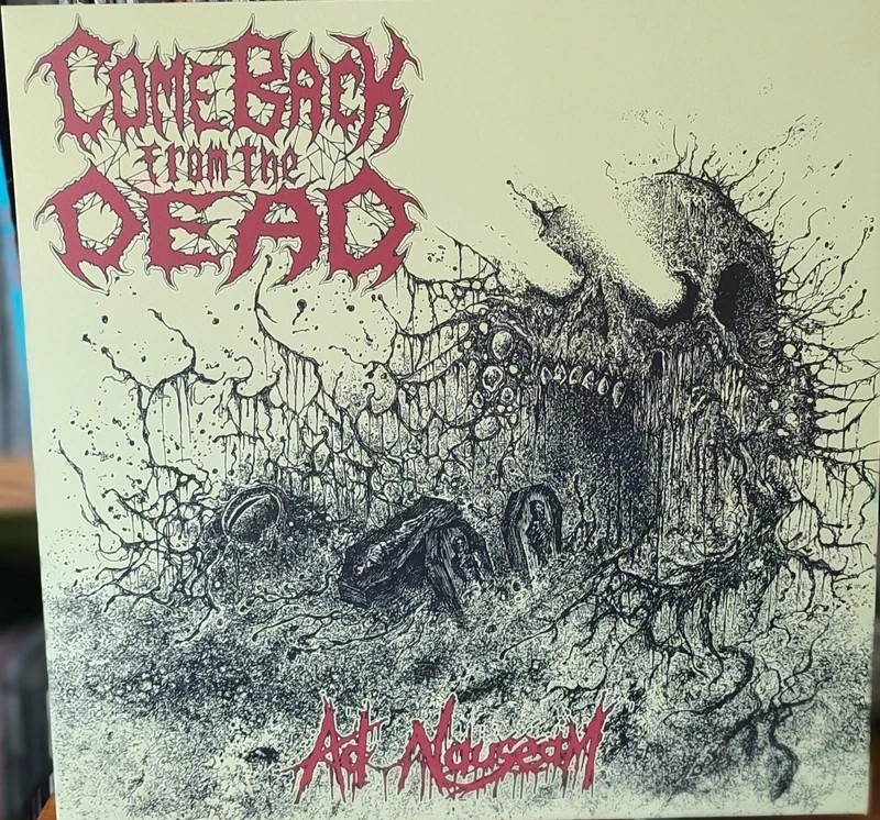 Come Back from the Dead - Ad Nauseam - 12" vinilo negro