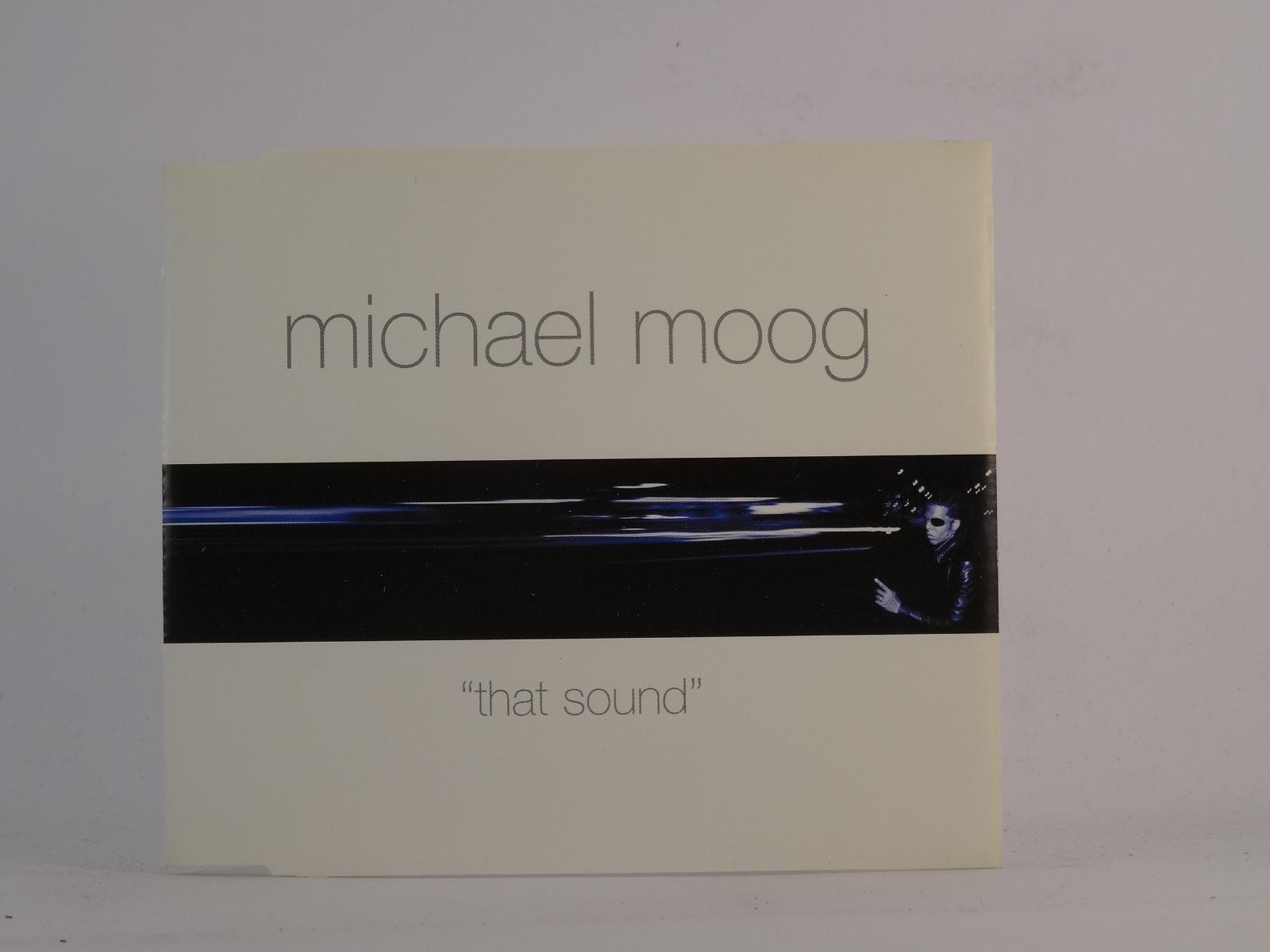 MICHAEL MOOG THAT SOUND (J76) 3 Track CD Single plus Picture Sleeve FFRR