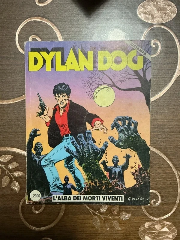 Dylan Dog 1ª Ristampa N.1-3, ottime condizioni