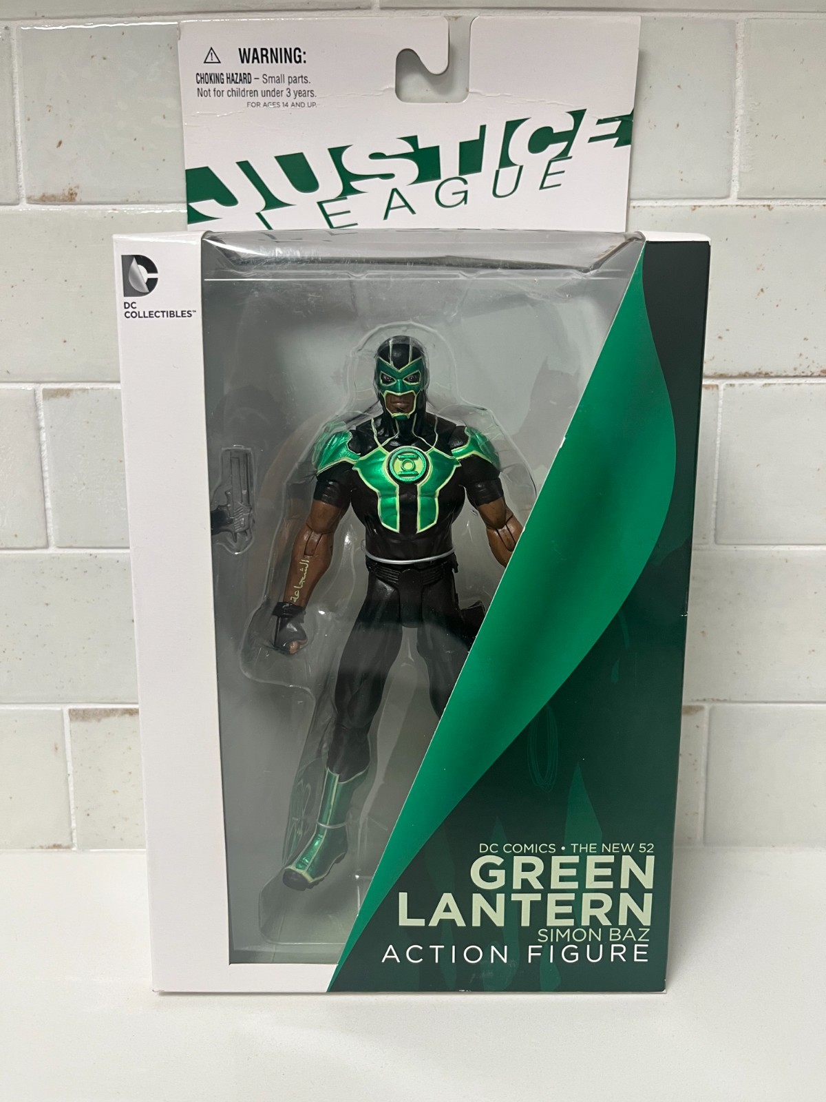 DC Collectibles Justice League Green Lantern Simon Baz New 52 Figure Brand New