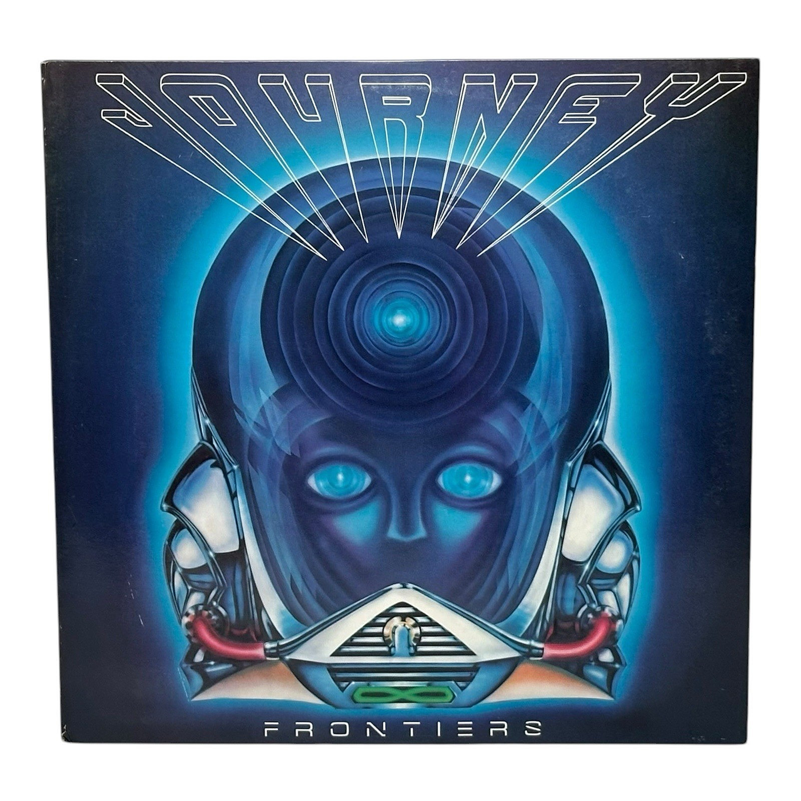 JOURNEY FRONTIERS VINYL LP 1983 COLUMBIA RECORDS 38504