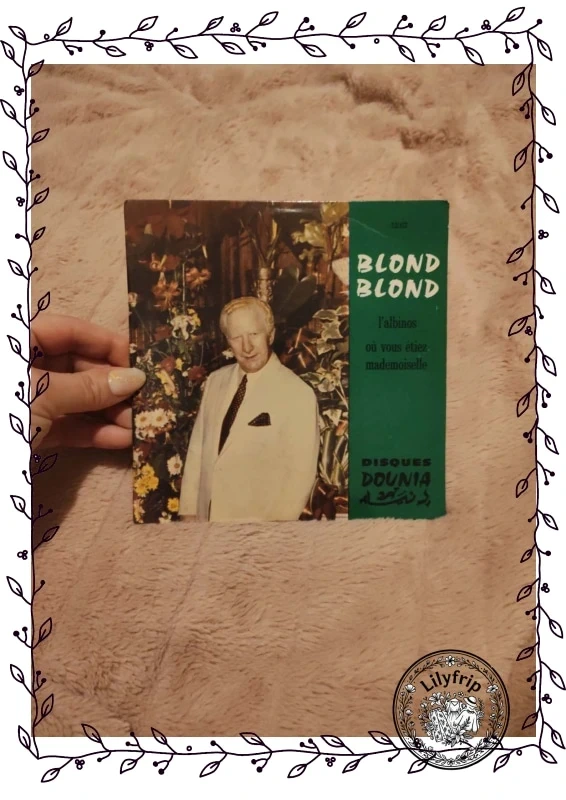 Vinyle blond blond