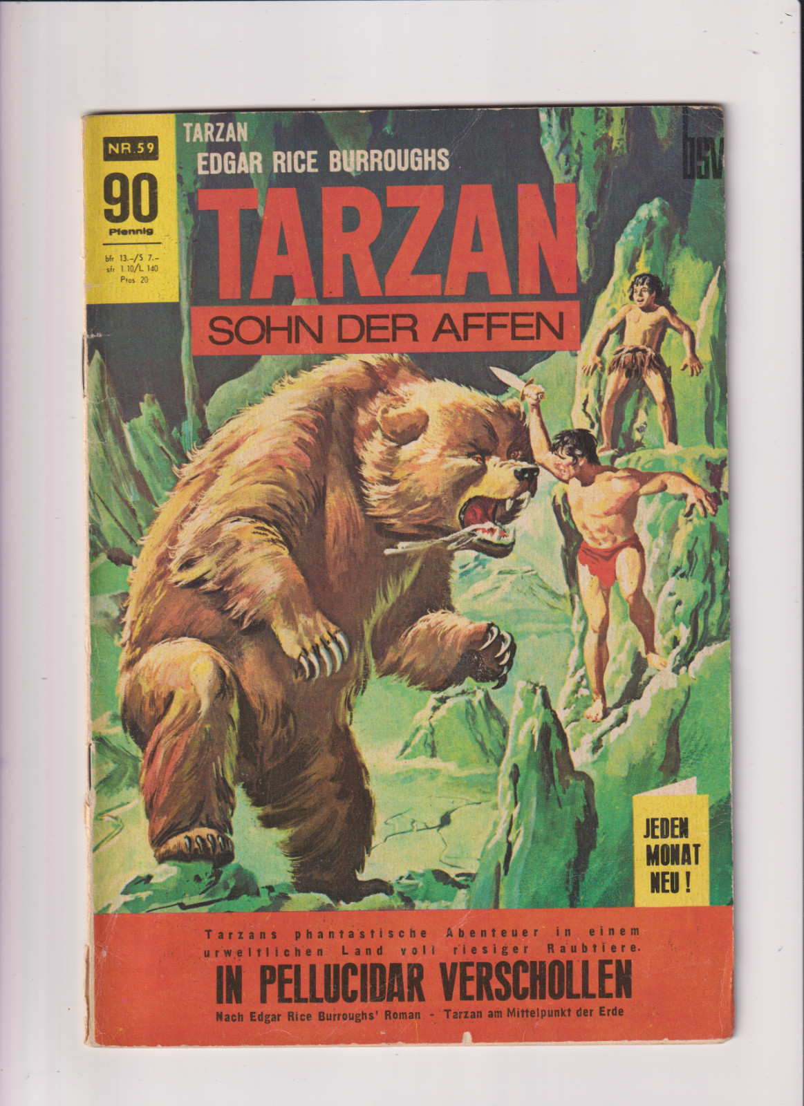 Tarzan 59 original BSV