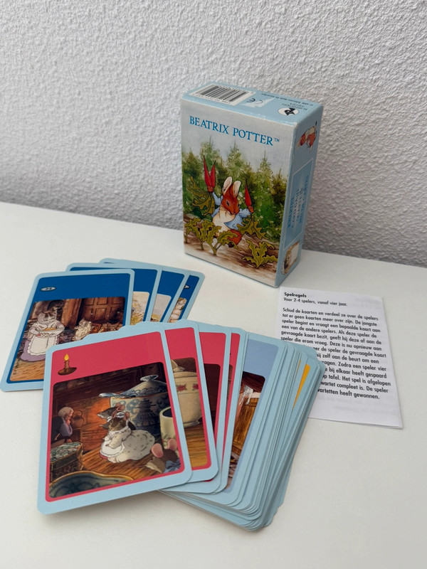 Kwartet Beatrix Potter Pieter Konijn