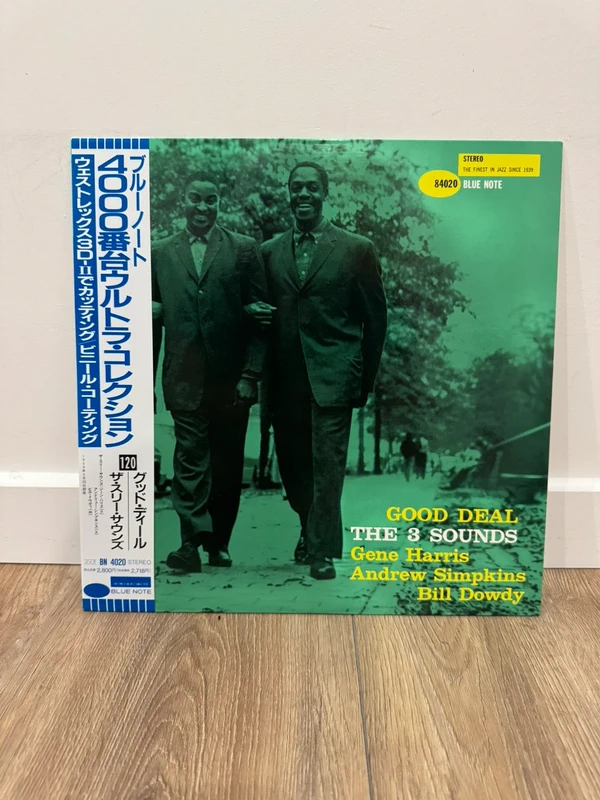 The 3 sounds - Good deal (press jap)