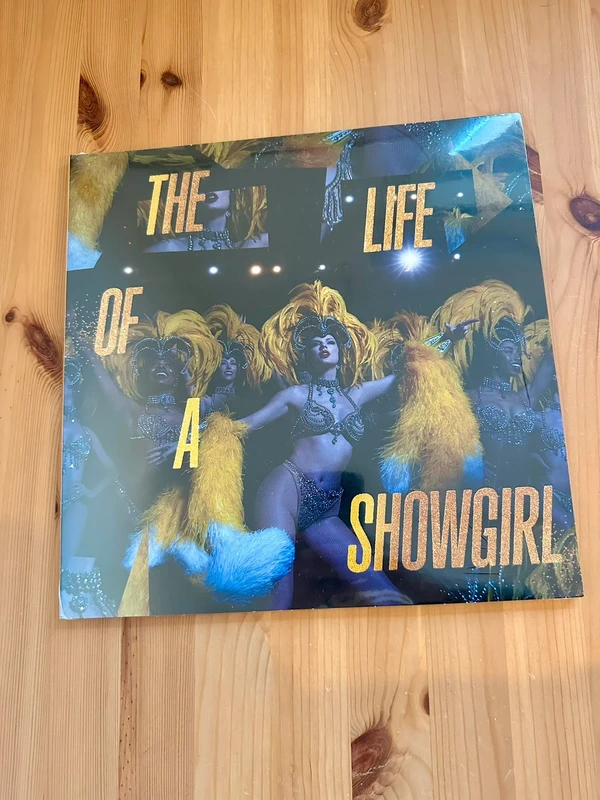 Taylor Swift The life of a showgirl TLOAS Vinyl