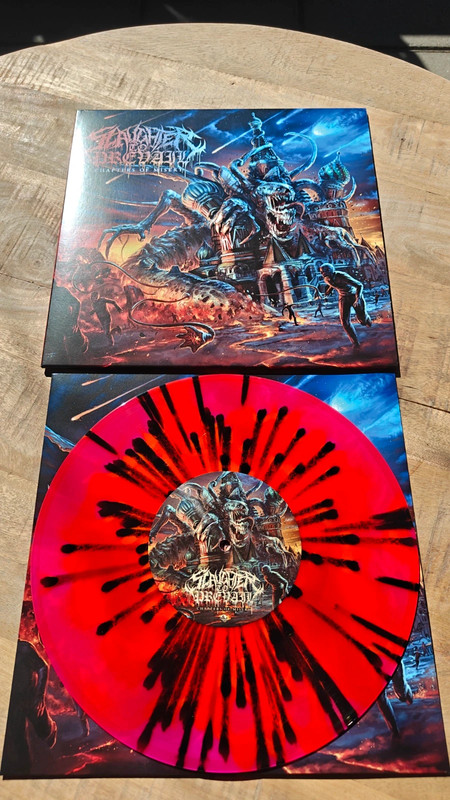 Slaughter to prevail chapters of misery vinyl