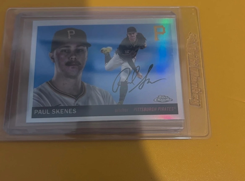 Paul Skenes auto
