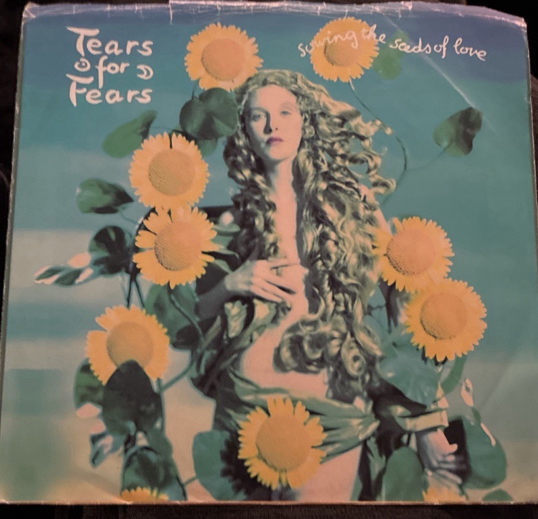 Tears For Fears - Sowing The Seeds Of Love (7", Single) 45