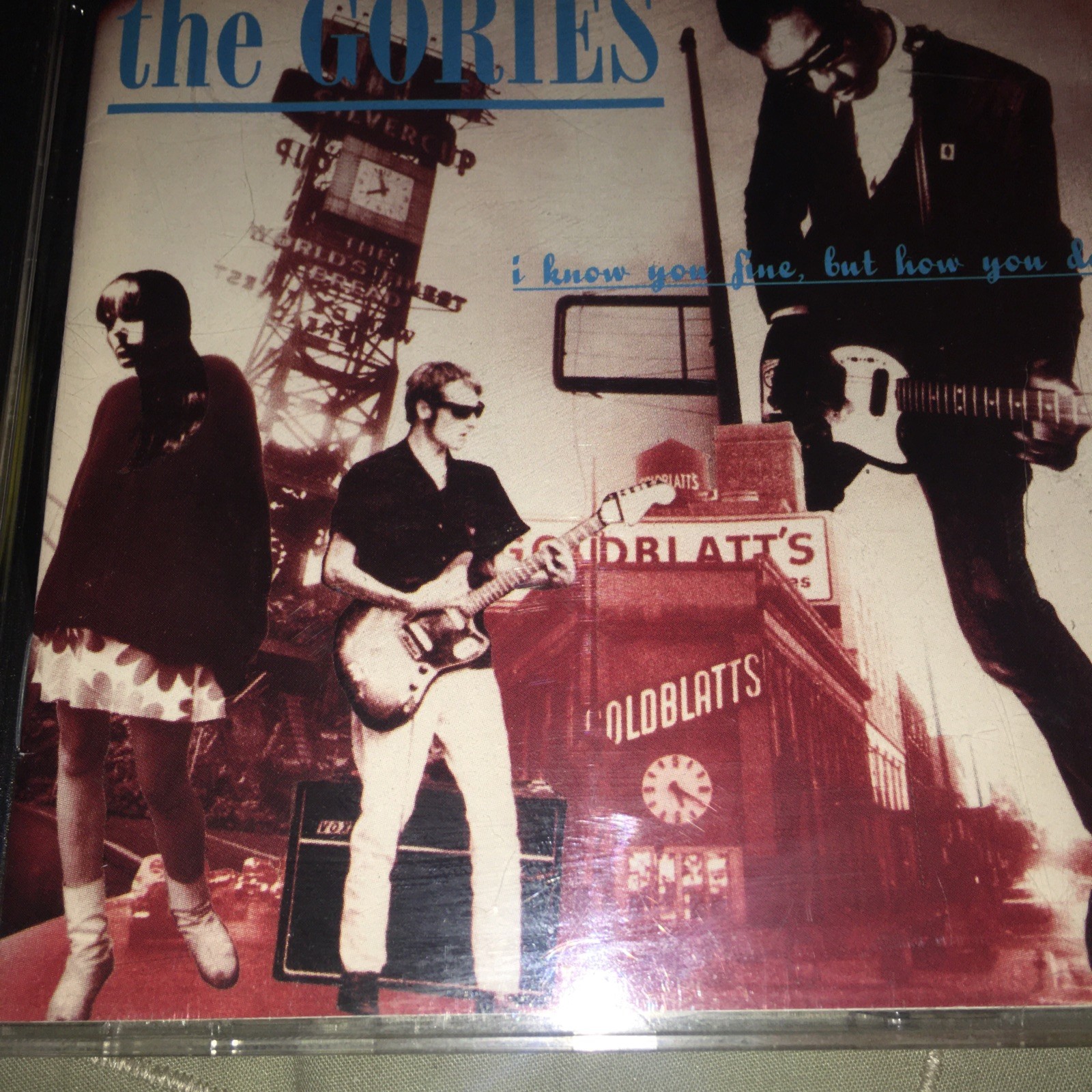 I Know You Fine, But How You Doin' by The Gories (CD, Oct-2000, Crypt (Label))