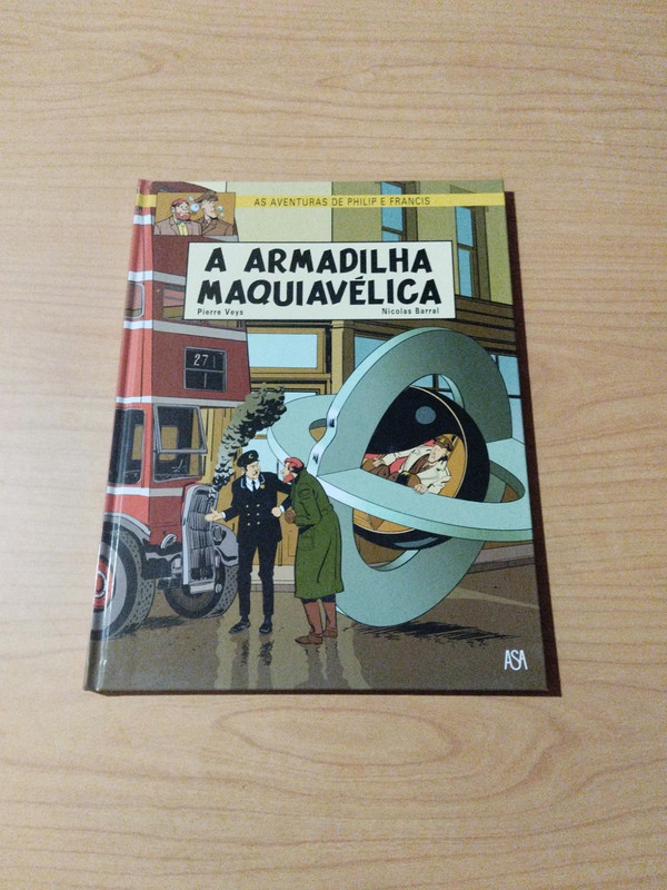 As aventuras de Philip e Francis
